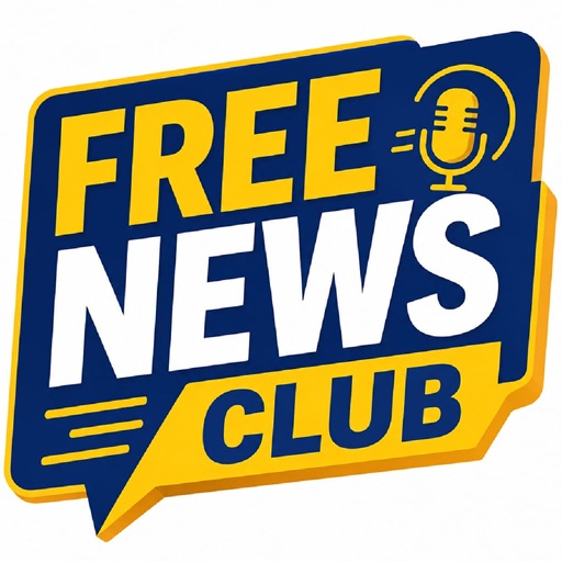 Free News Club app icon